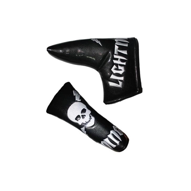 Skull PU Golf Putter -pääsuojus