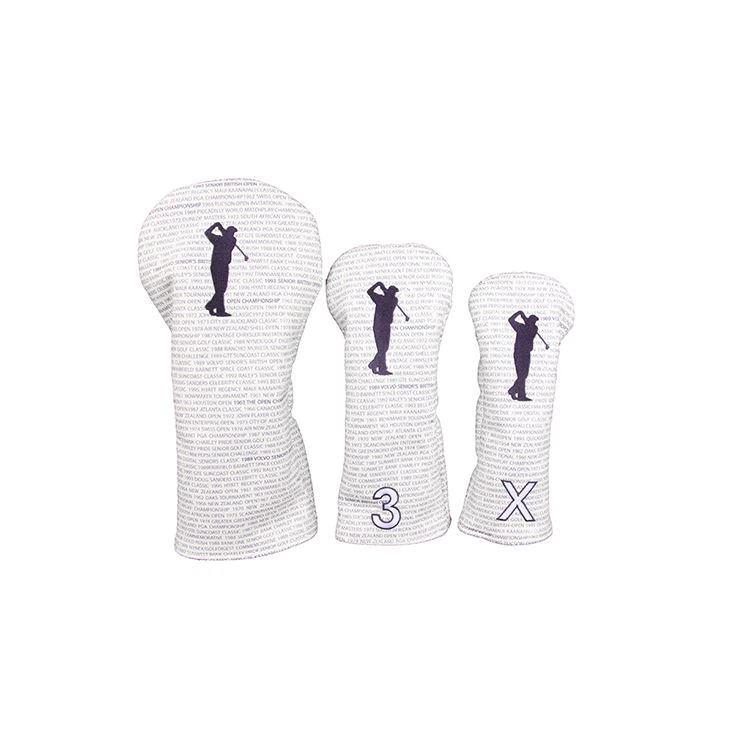 Printed Golf Club Wood Headcovers