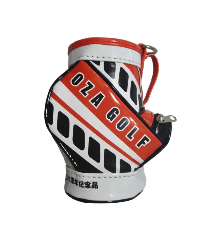 Shining PU Golf Pen Holder Bag