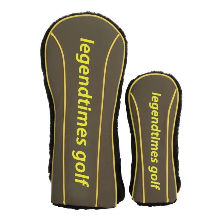 Soft Lint And Fabric Material Golf Wood Headcover Set Soft Lint And Fabric Material Golf Wood Headcover Set