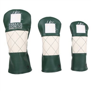 Päänsuojukset golfmailoille