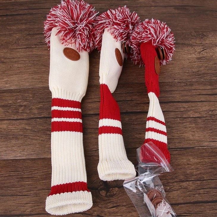 Knited Golf Head Covers Set